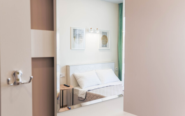 Апартаменты Луна рядом с Политехом на 2 гостя