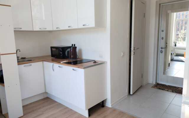 Na Ulitse Usadebny Park 1 Apartments