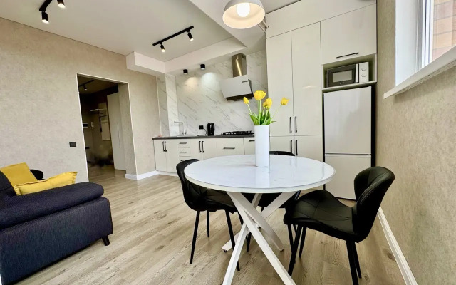 Квартира с видом на горы