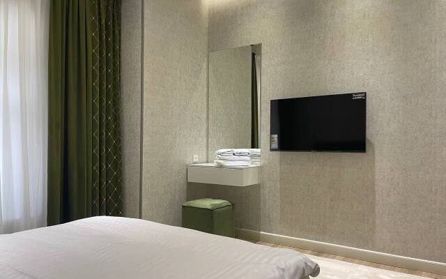 V Fizicheskom Tsentre Tashkenta 21 Apartments
