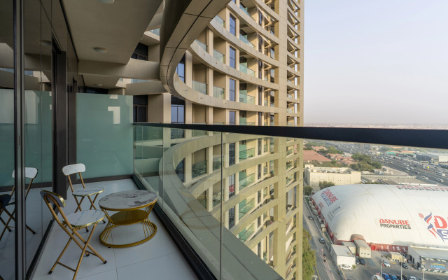 Апартаменты Next level Business Bay Aykon City