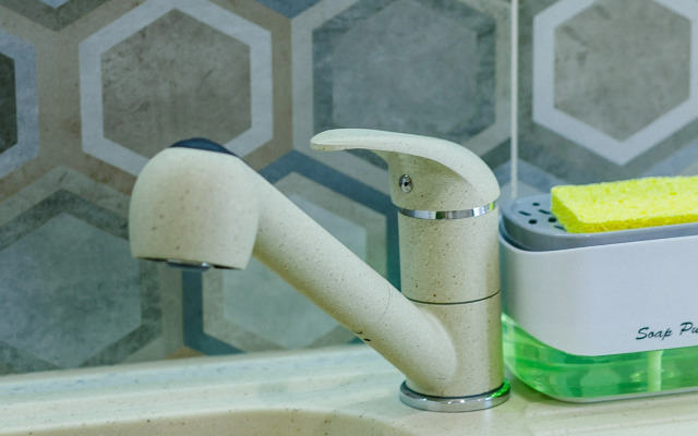 Апартаменты Студия ЖК Кислород с видом на горы