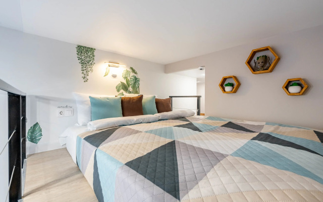 Квартира Уютная студия