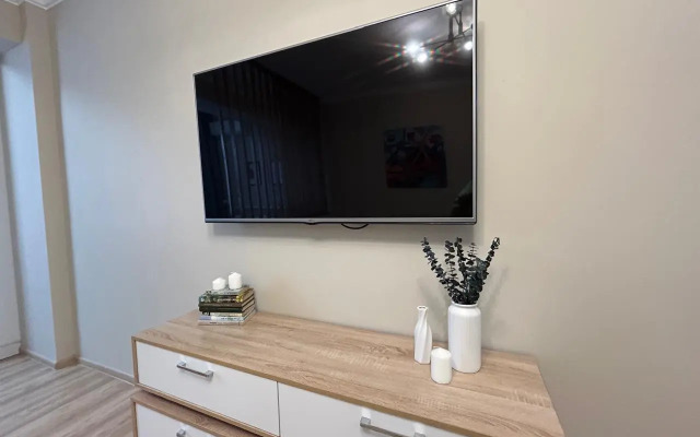 Апартаменты Студия Алма с  прекрасным видом на город