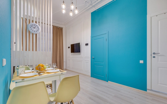 Апартаменты Бирюза и Подсолнух ВПитер на сутки 1