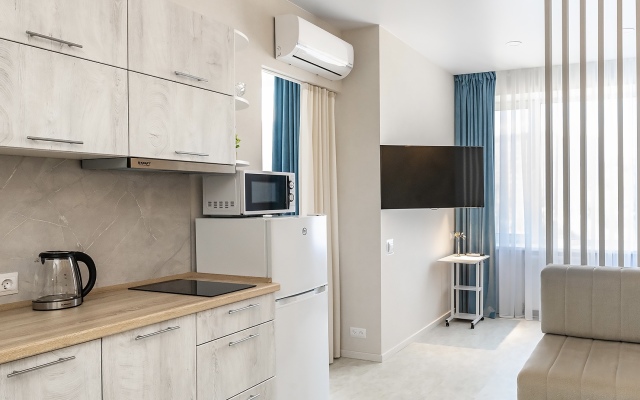 Апартаменты возле Театра и моста, недалеко от центра. Брянская 18.