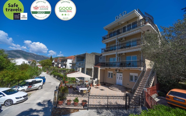 D&D Apartments Tivat Apart Hotel - Image 2