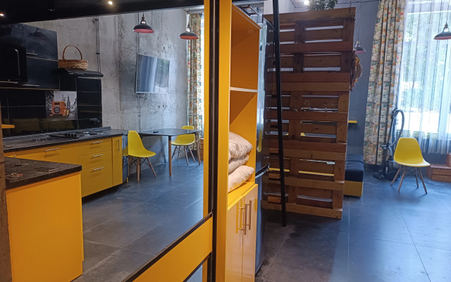 Loft Studiya V Tsarskom Garazhe Flat