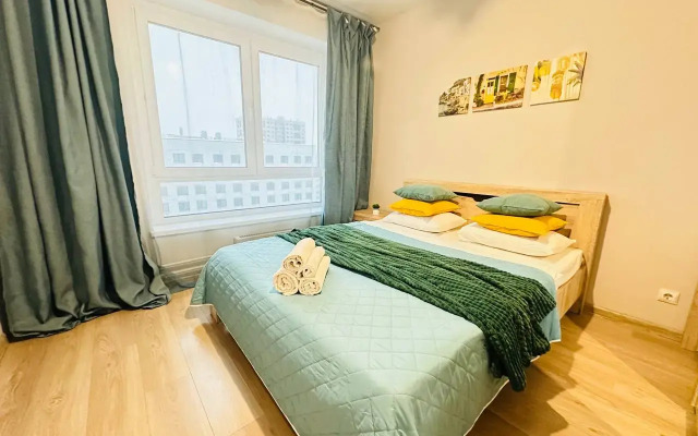 Квартира Уютная Евродвушка