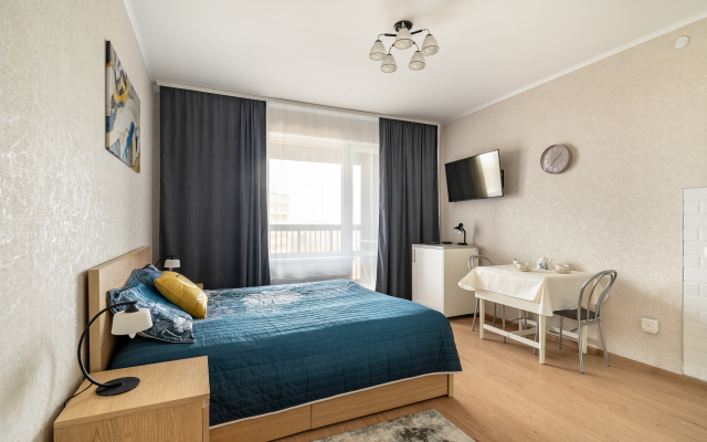 Apartamenty Globalstay. Novaya Studiya 3 Min Metro Moskovskaya