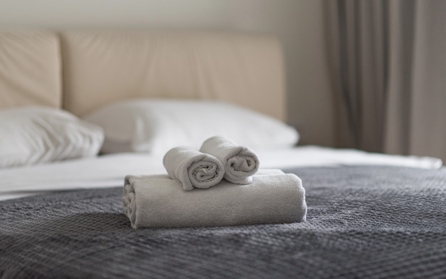 Flat Inn na Naberezhnoy v Zhk River Park na prospekte Likhachyova Apartments