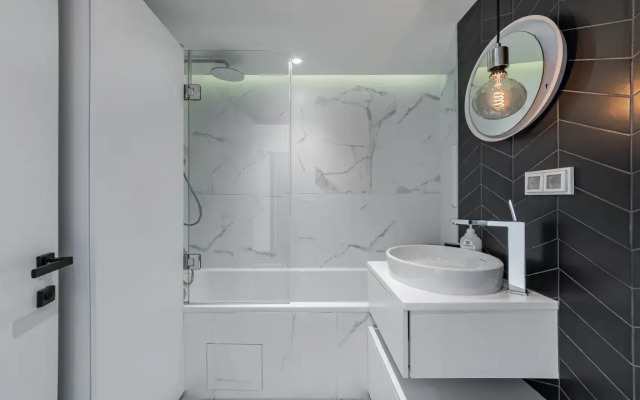 Апартаменты Видовая Yellow студия Smart Host