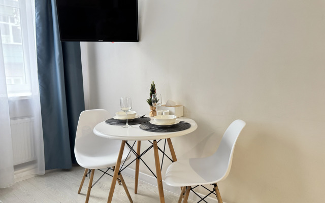 Апартаменты Уютная студия на Рижской