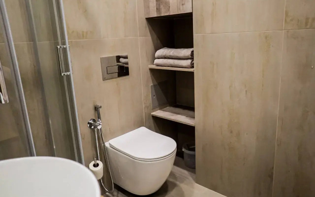 Апартаменты Студия с балконом 36