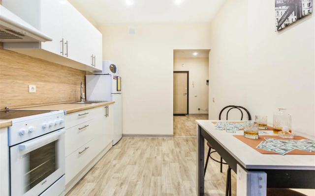 Apartamenty v novom zhilom komplekse Kristall Apartments