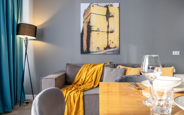 Апартаменты Алис City View Luxe