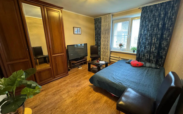 Квартира Двухкомнатная рядом с Москва-Сити на Шелепихе