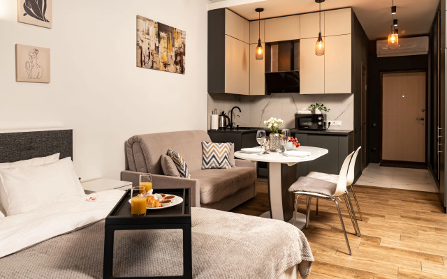 Апартаменты SKY INN Color Grey