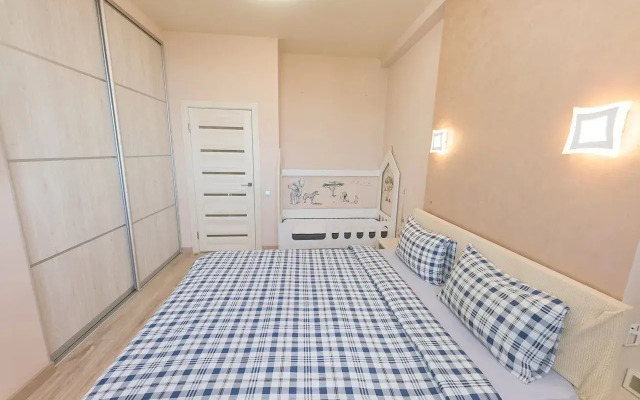 Квартира в ЖК бизнес-клaсcа Пoceйдoн