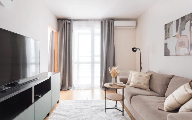 Квартира Hygge Kareila Теплый Берег