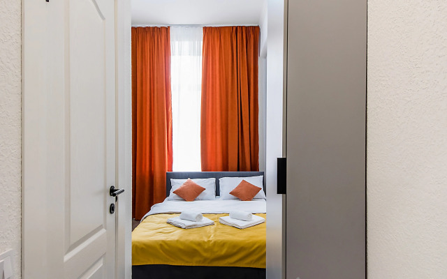 Апартаменты 28 Комфортно И Точка на Кржижановского 15к1