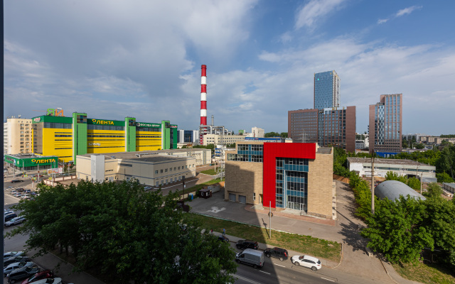 Sutki Ufa Parkhomenko 123 Apartments