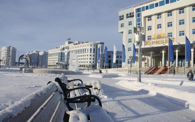 Gostinitsa Yuribej Hotel