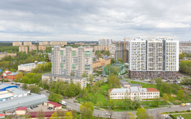 Big Apartment In The Sky Apartments