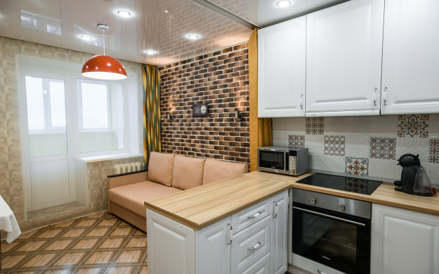 Апартаменты Однокомнатные на Дуки, 11 этаж, Светлая