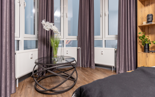 Апартаменты Видовая Студия Нижний Новгород Центр от Уют и Комфорт Нн