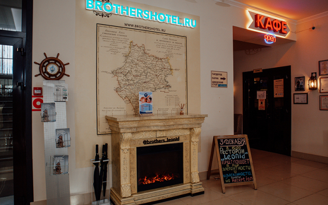 Отель Brothershotel.ru