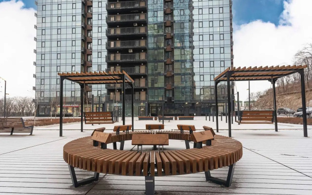 Апартаменты на Полковника Фесюна 20