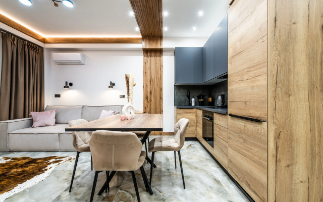 Oplot - «HUGO» - s uedinennoj terrasoj 3 Apartments