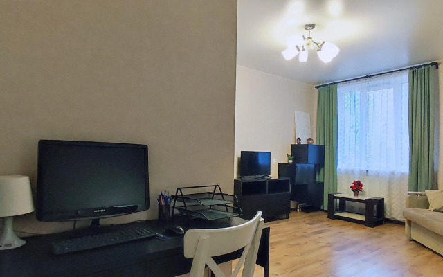 Квартира на улице Бутлерова 11 корпус 4