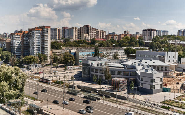 Aparts Pro Stilnaya vidovaya studiya u Volgi v ZHK Galaktika na 12 etazhe Flat