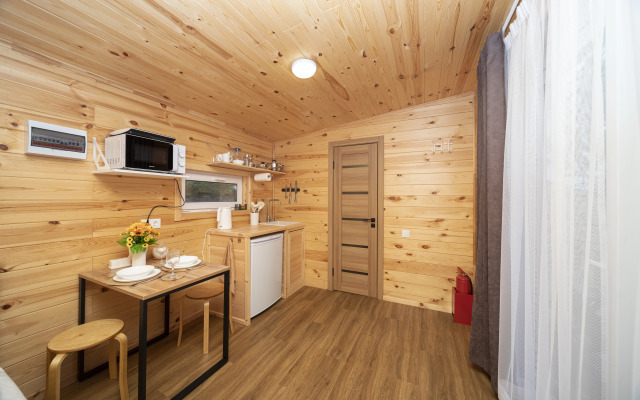 Baza Otdykha Manskiy Freym Private house