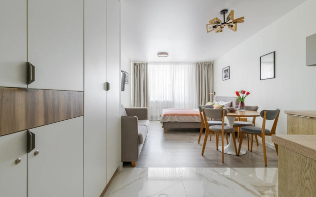 NicePlaceSpb na Bol`sheoxtinskom 15/2 Apartments 1