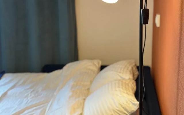 Uyutnaya Studiya s Vidom na Finskiy Zaliv Flat