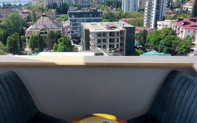 Апартаменты с шикарным видом на море