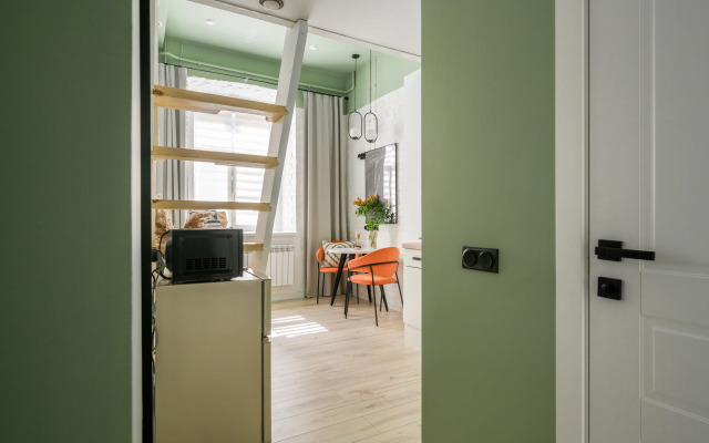 Апартаменты двухуровневые в центре