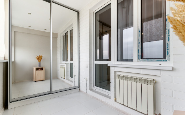 Апартаменты с видом на город с 22 этажа