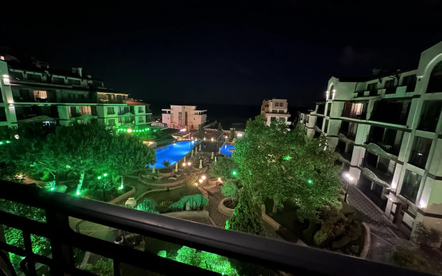 Апартаменты с видом на море рядом с пляжем