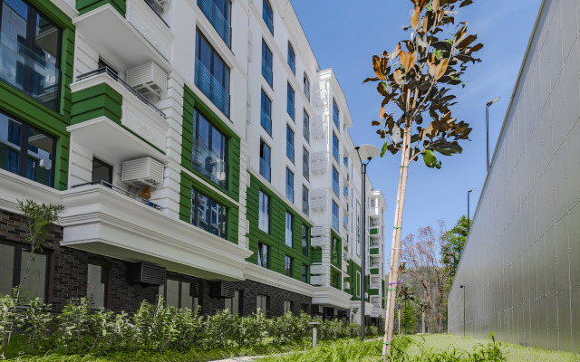 Uyutnaya S Vidom Na More Flat