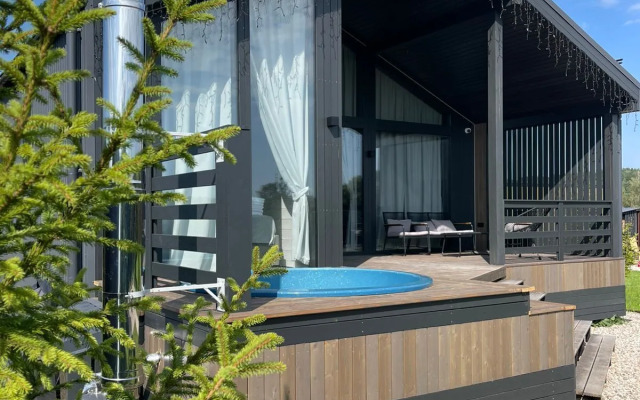 Частный Дом с Сауной и Горячей Купелью