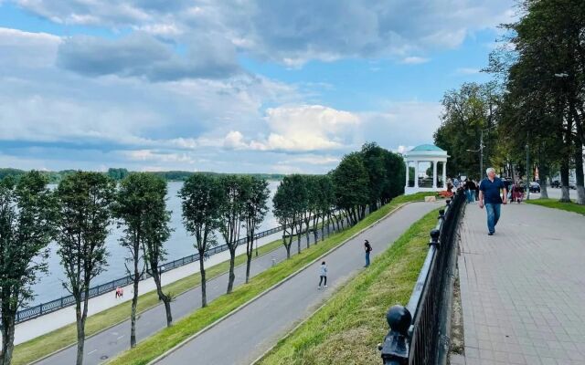Апартаменты с Видом на Волгу