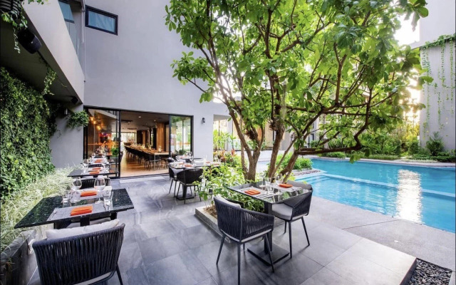 Апартаменты в 600 метрах от пляжа Бангтао