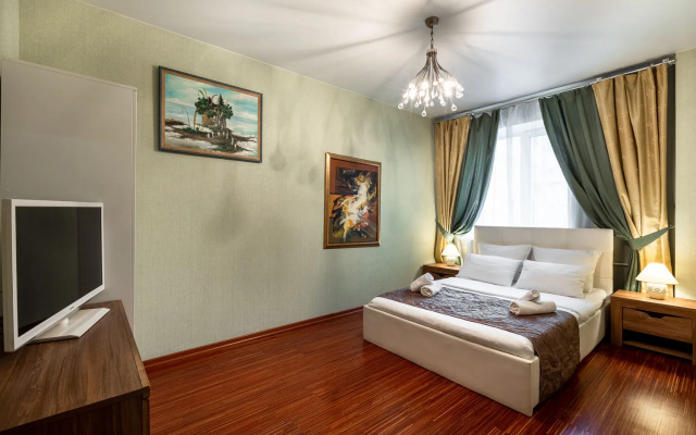 Апартаменты БонАпарт 2-х комнатные с джакузи на Студенческой 42