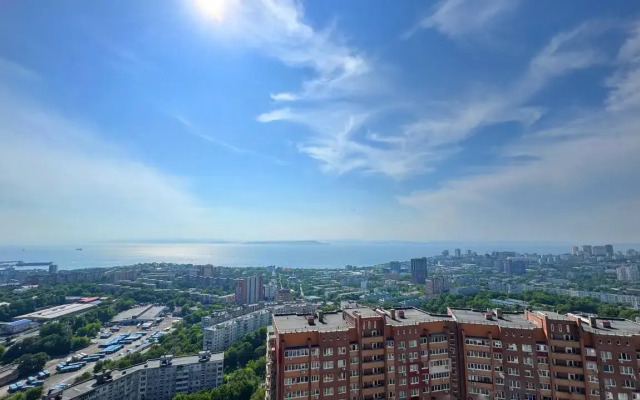 Квартира Уютная с потрясающим видом на море