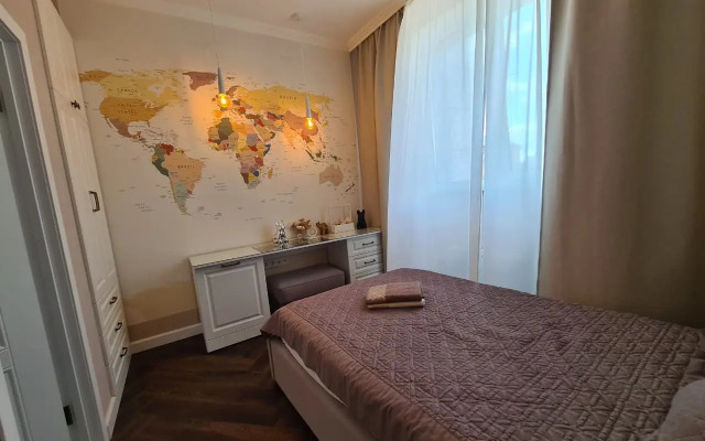 Апартаменты Кино в ЖК 5 звезд