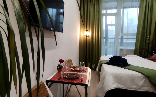 Studiya S Terrasoy V Kalininskom Rayone Flat